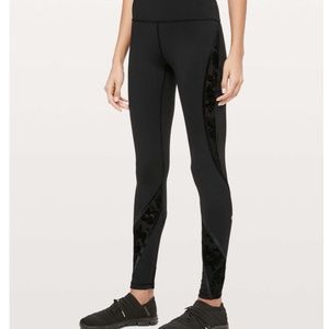 Lululemon Wunder Under High-Rise Tight* Flocked 28" Size 6